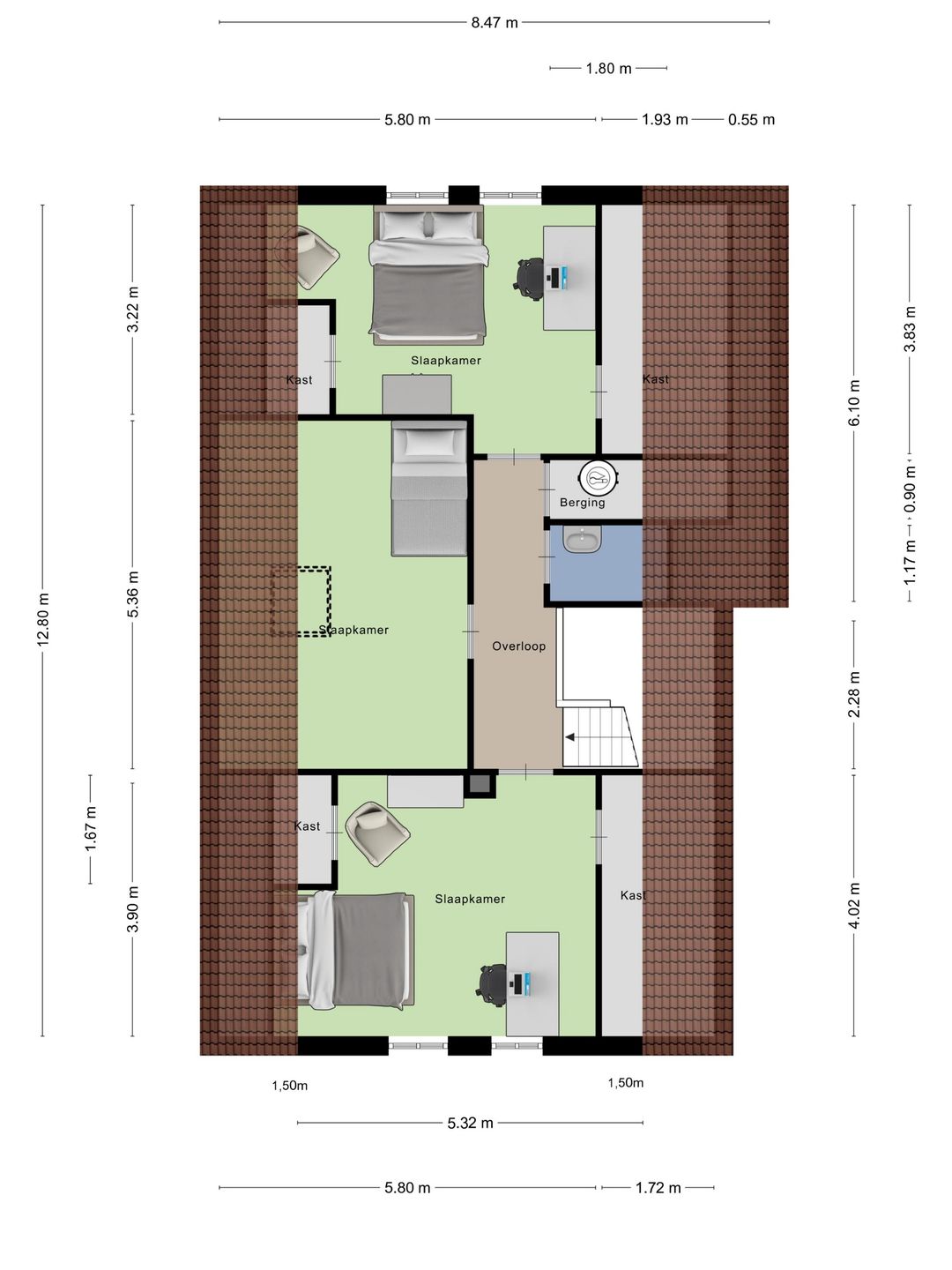 Foto 32 van Fort Henricusweg 2