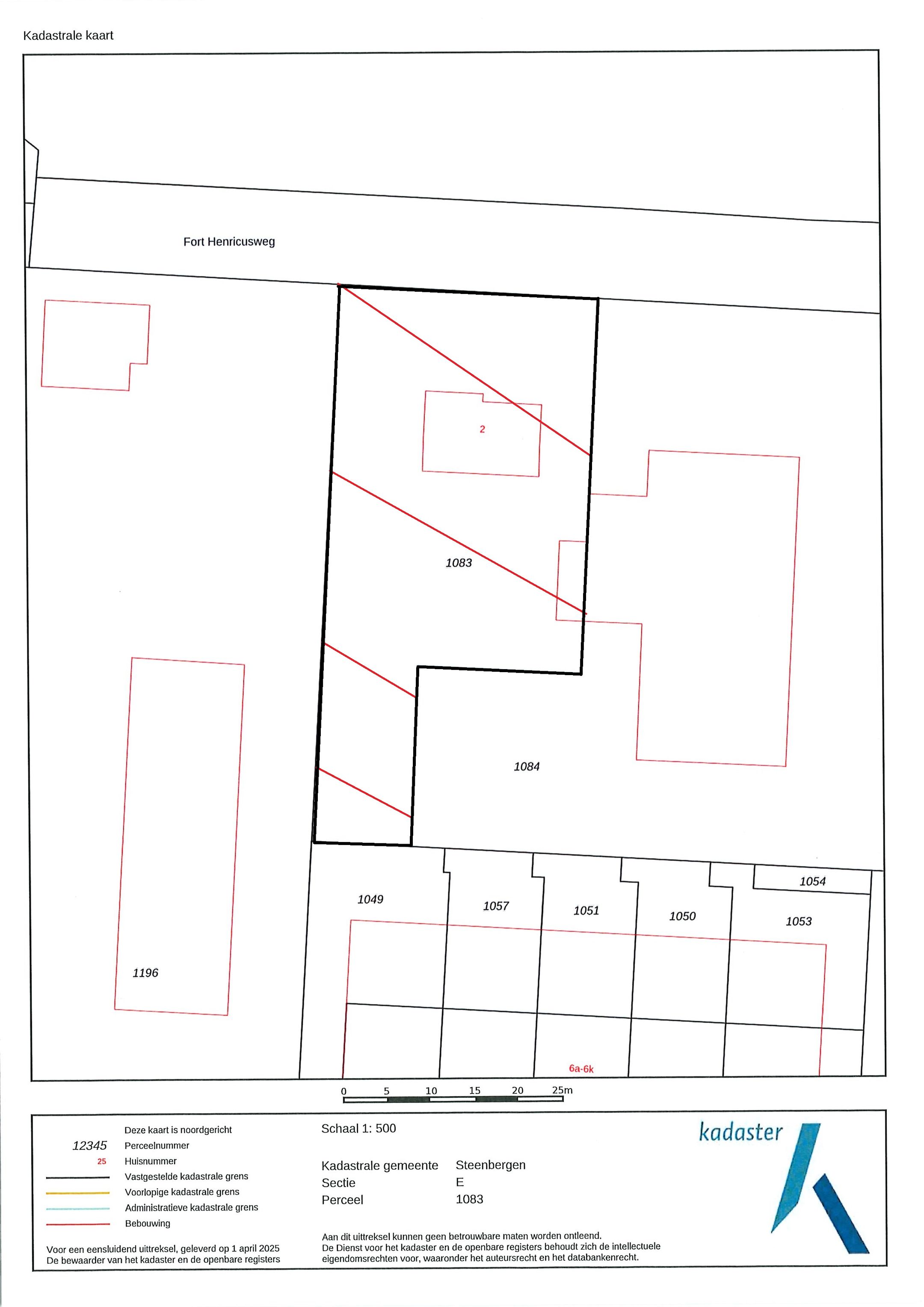 Foto 33 van Fort Henricusweg 2