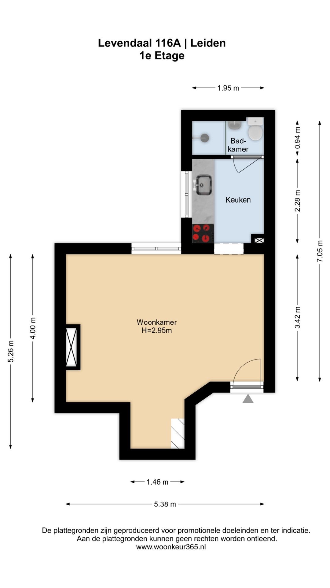 Foto 19 van Levendaal 116-A