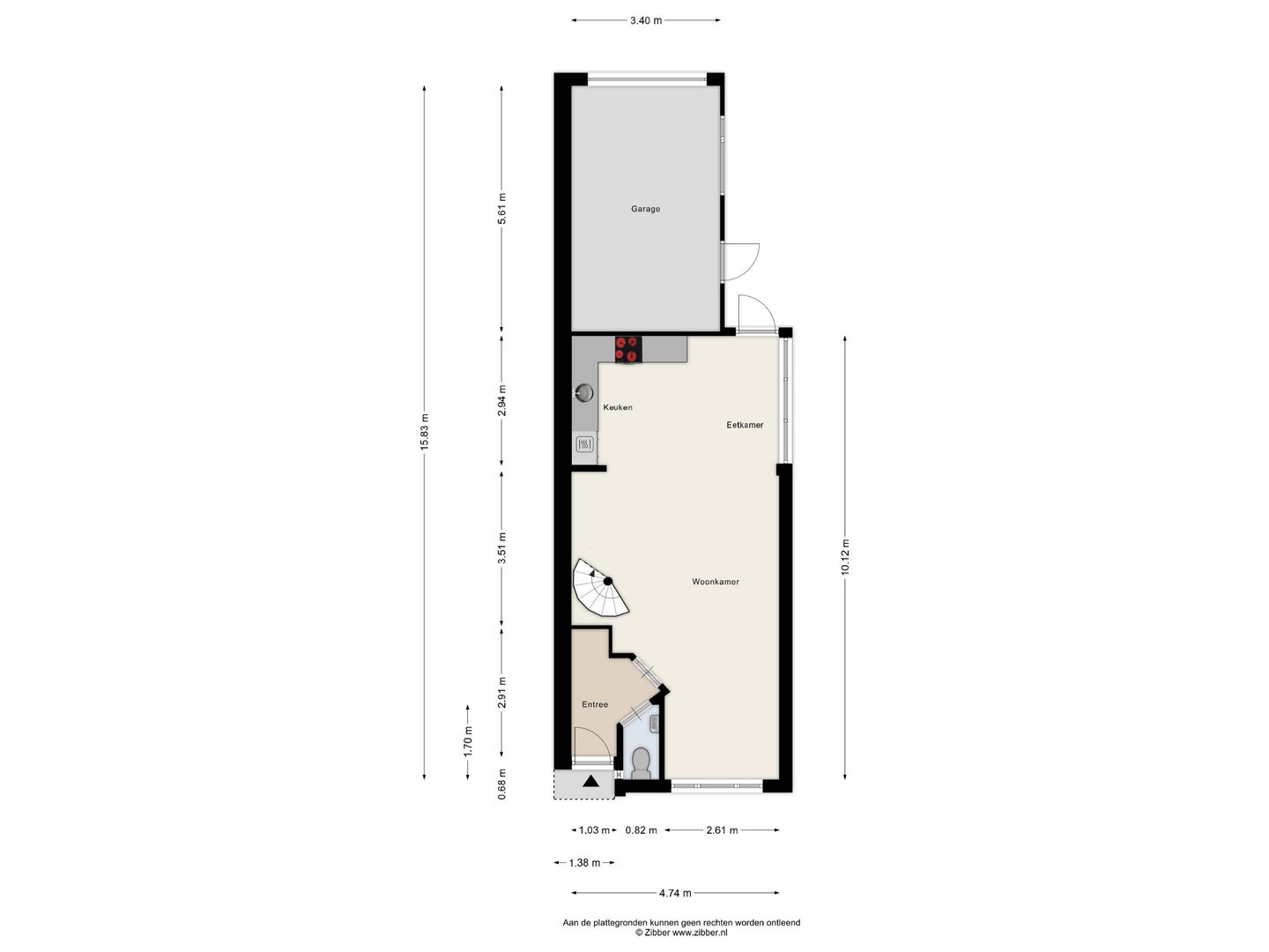 Foto 35 van Albert Cuypstraat 5