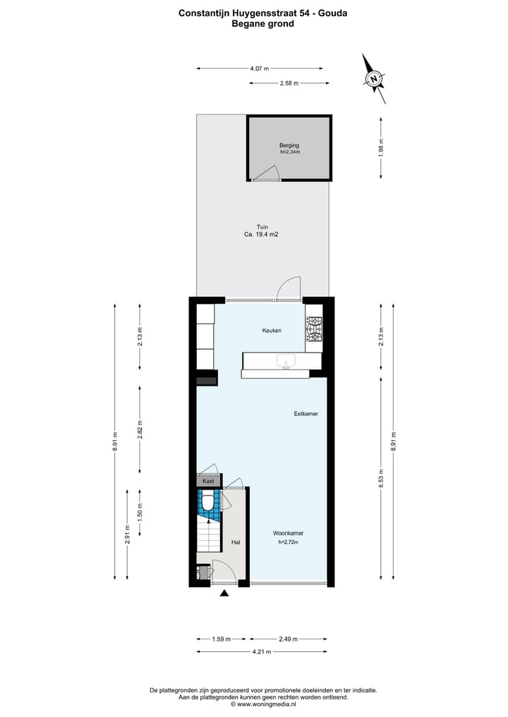 Photo 33 of Constantijn Huygensstraat 54