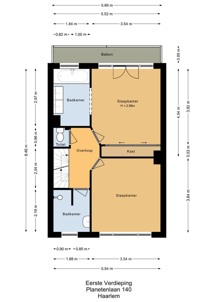 Foto 48 van Planetenlaan 140