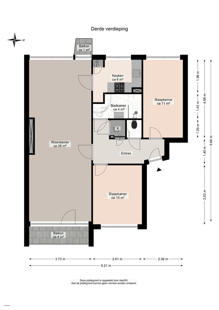 Foto 35 van Spieghelstraat 111