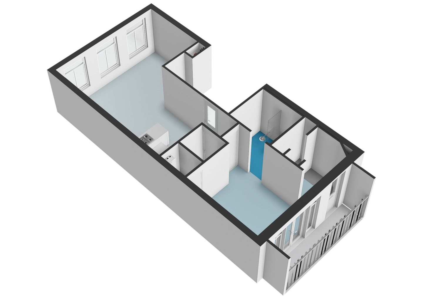 Foto 19 van Van Ostadestraat 188-1