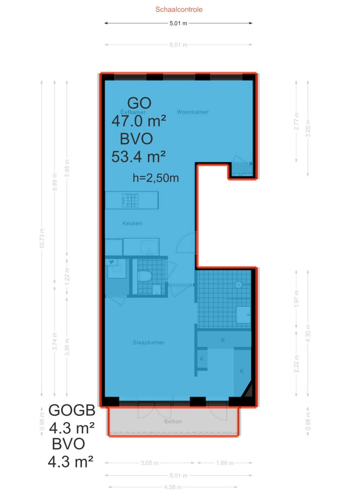 Photo 20 of Van Ostadestraat 188-1