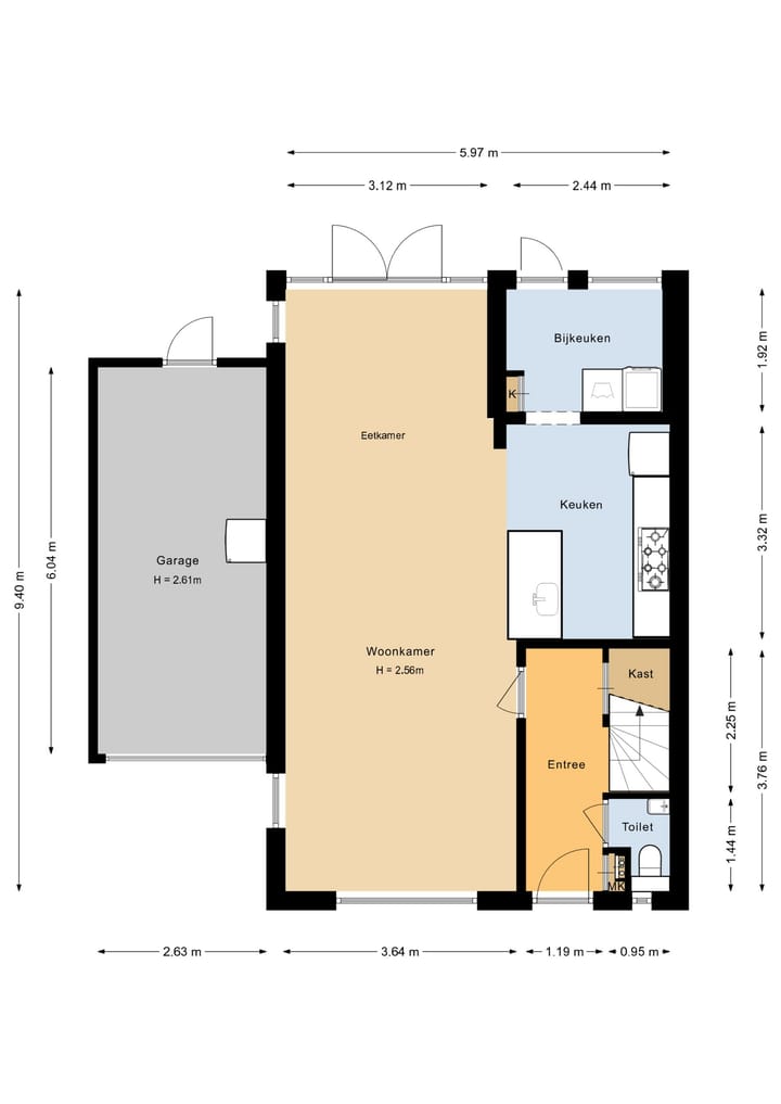 Foto 58 van de Kosterijstraat 13