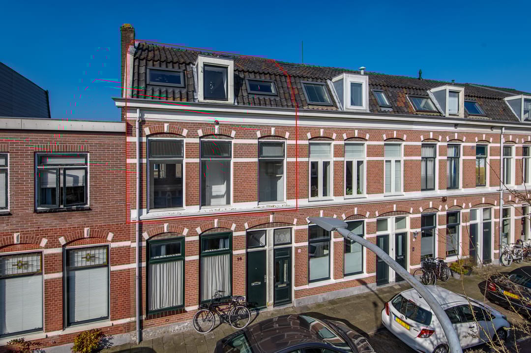 Foto 1 van Waldeck Pyrmontstraat 14-RD