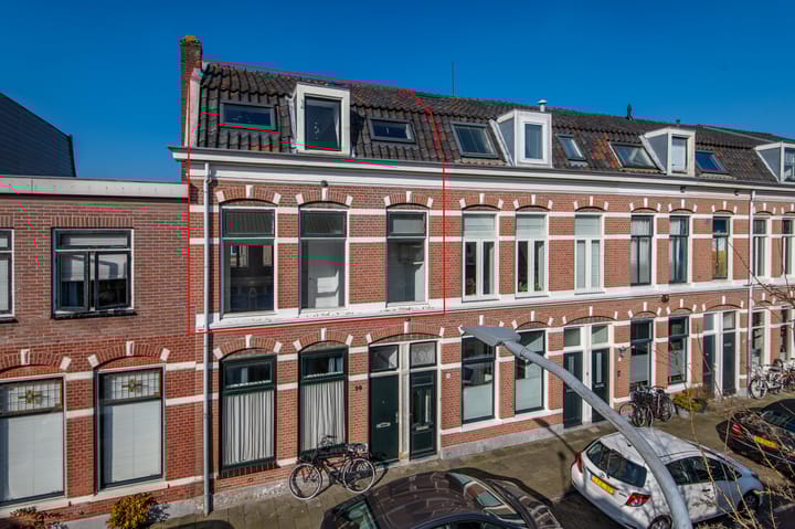 Foto 1 van Waldeck Pyrmontstraat 14-RD