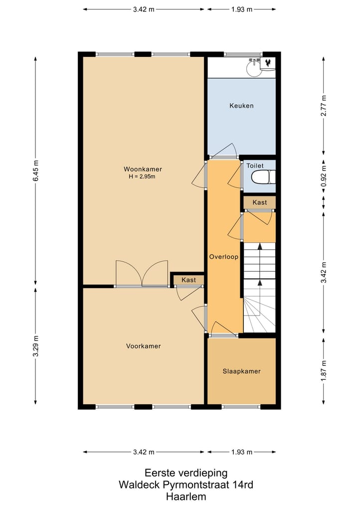 Foto 21 van Waldeck Pyrmontstraat 14-RD