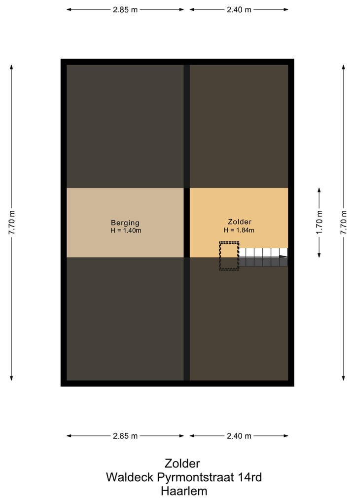 Foto 24 van Waldeck Pyrmontstraat 14-RD