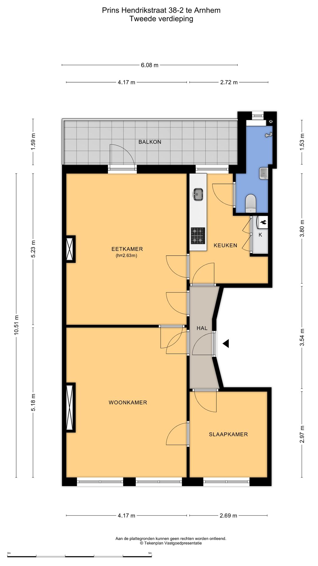 Foto 31 van Prins Hendrikstraat 38-2