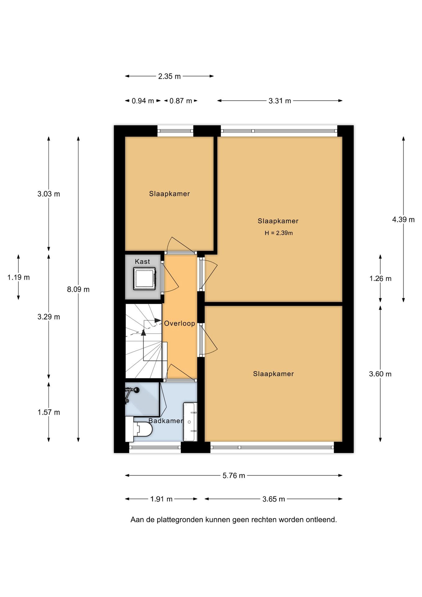 Foto 50 van Schermerhorn-lanen 62