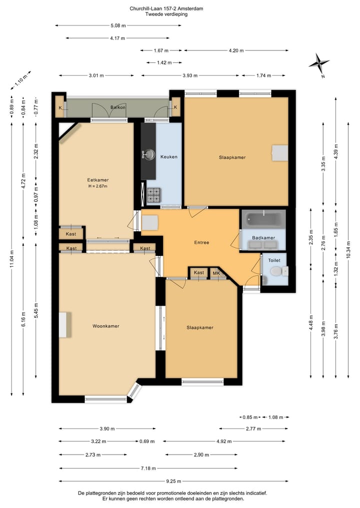 Foto 33 van Churchill-laan 157-2