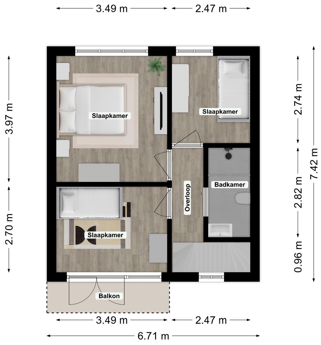 Photo 41 of Brandhofstraat 22