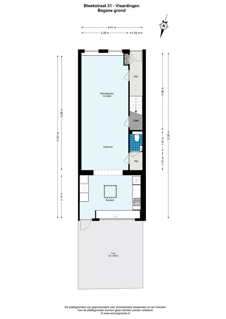 Foto 27 van Bleekstraat 31