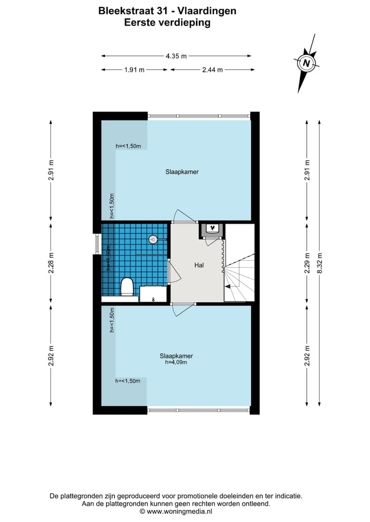 Foto 28 van Bleekstraat 31