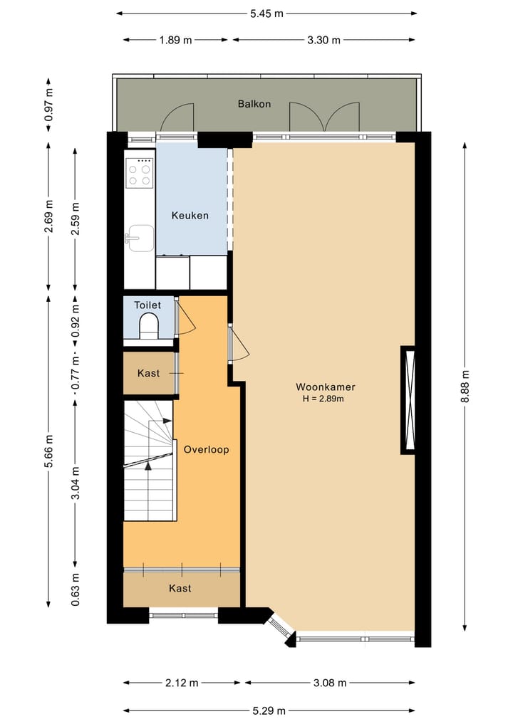 Foto 57 van Van 't Hoffstraat 38-A