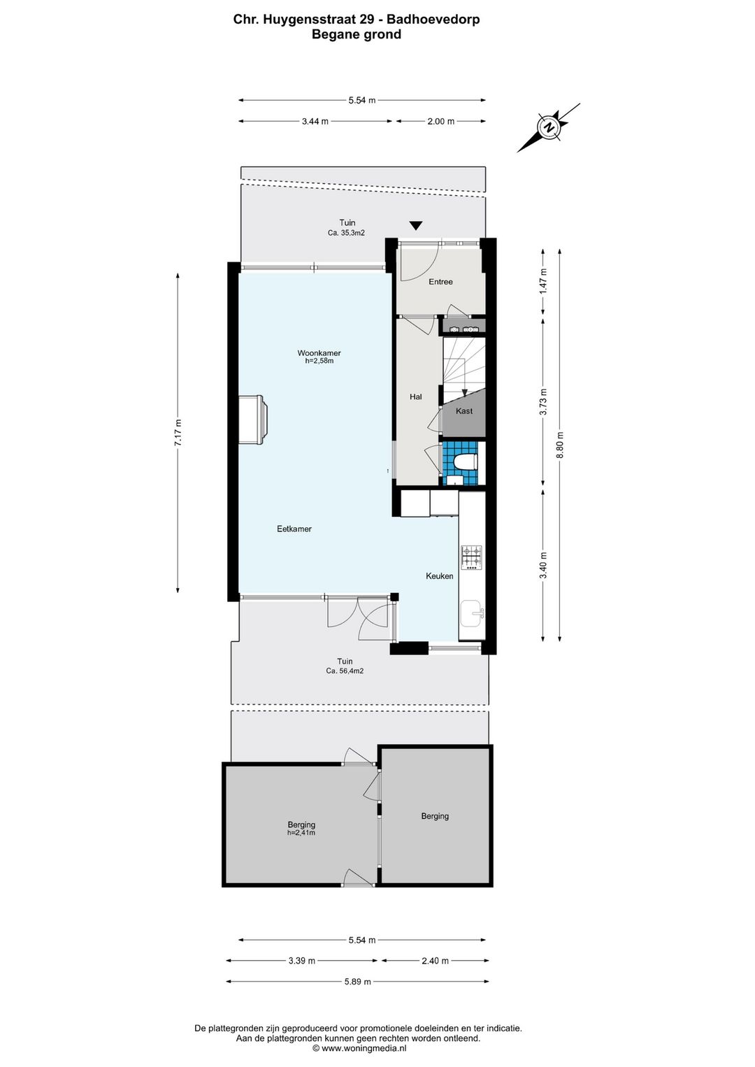 Foto 38 van Chr. Huygensstraat 29