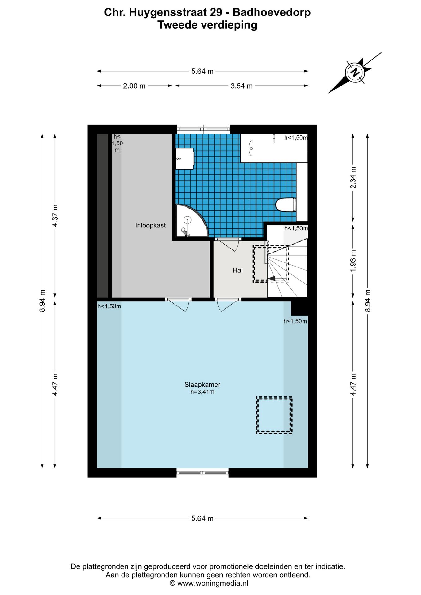 Foto 44 van Chr. Huygensstraat 29