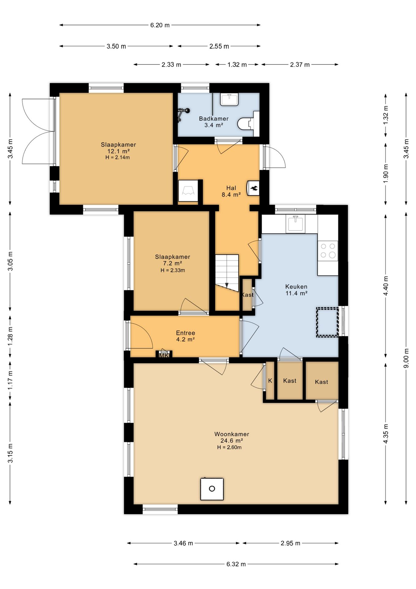 Foto 45 van Weardebuorsterwei 12