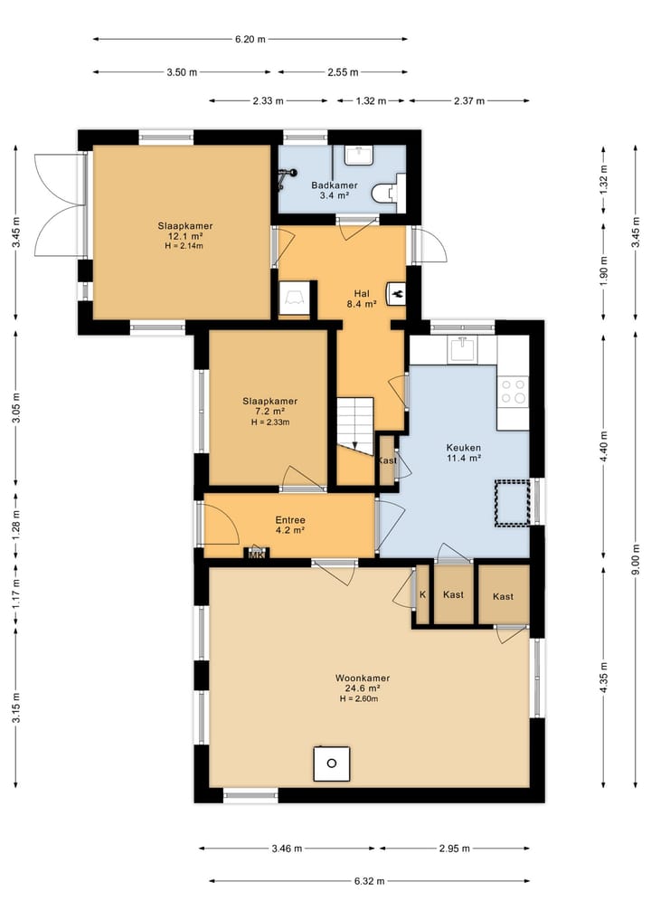 Foto 45 van Weardebuorsterwei 12