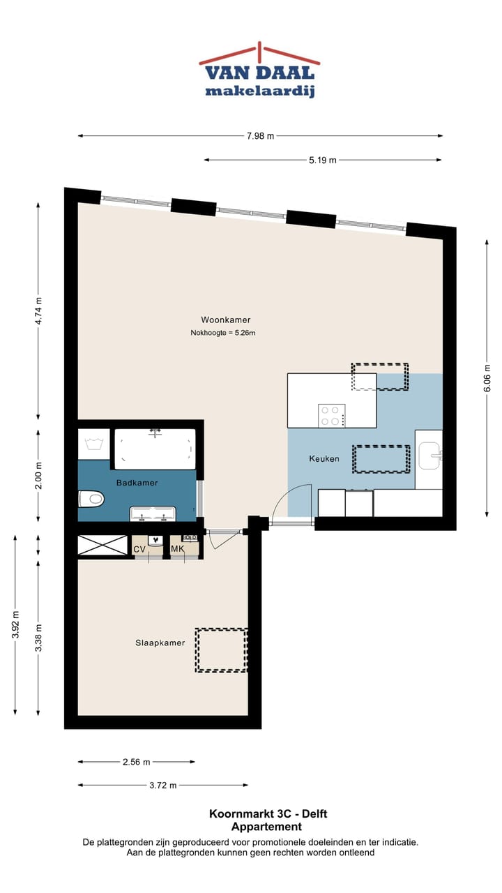 Foto 35 van Koornmarkt 3-C