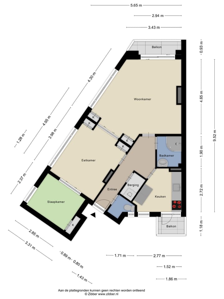 Foto 24 van Bergselaan 338-B02