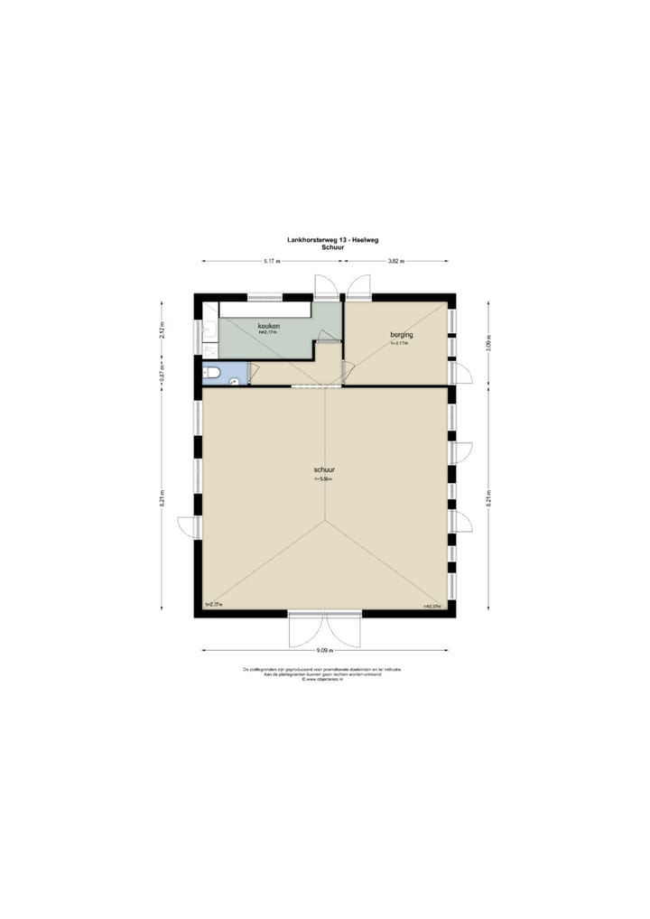 Foto 80 van Lankhorsterweg 13