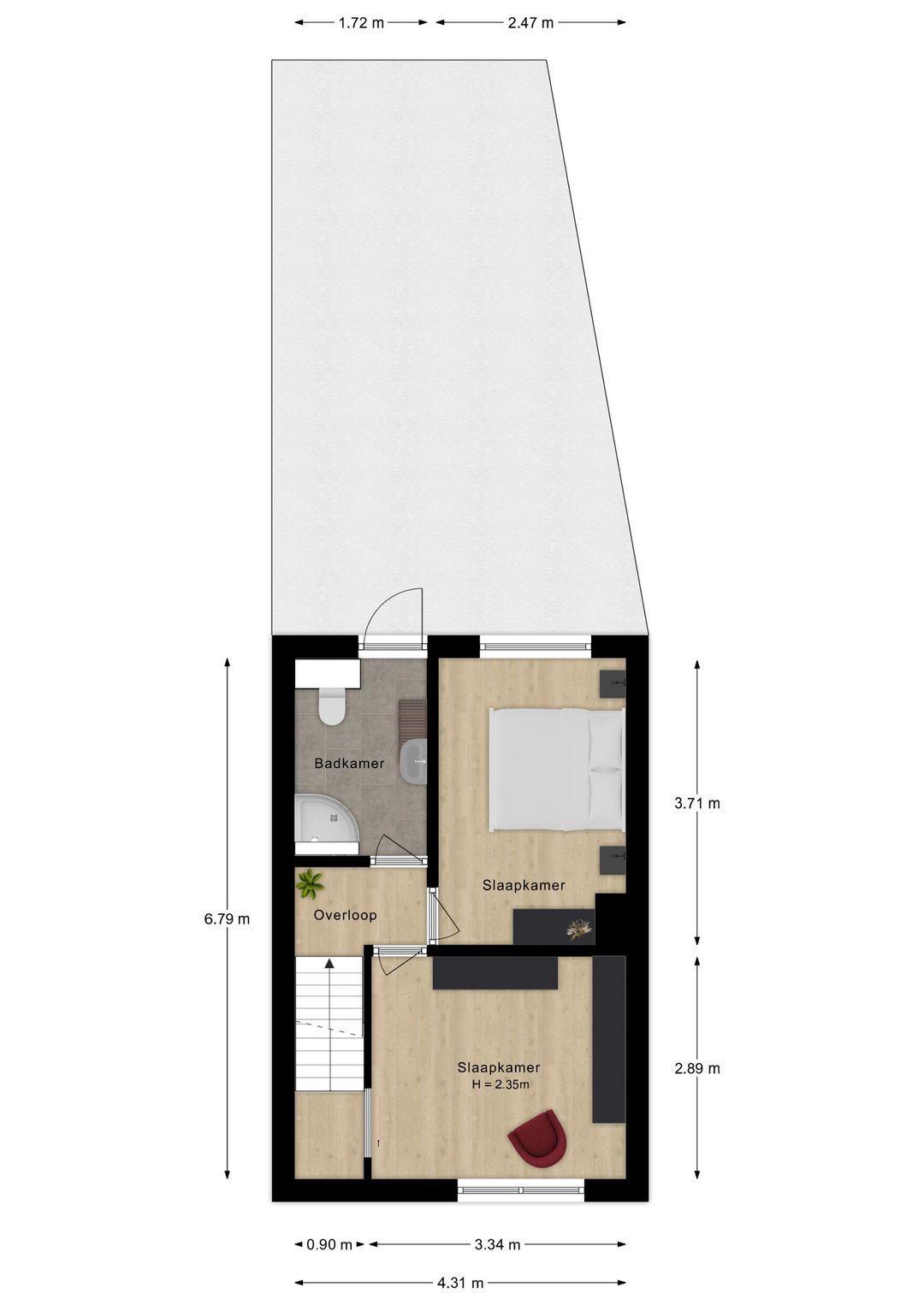 Foto 26 van Frederikstraat 54