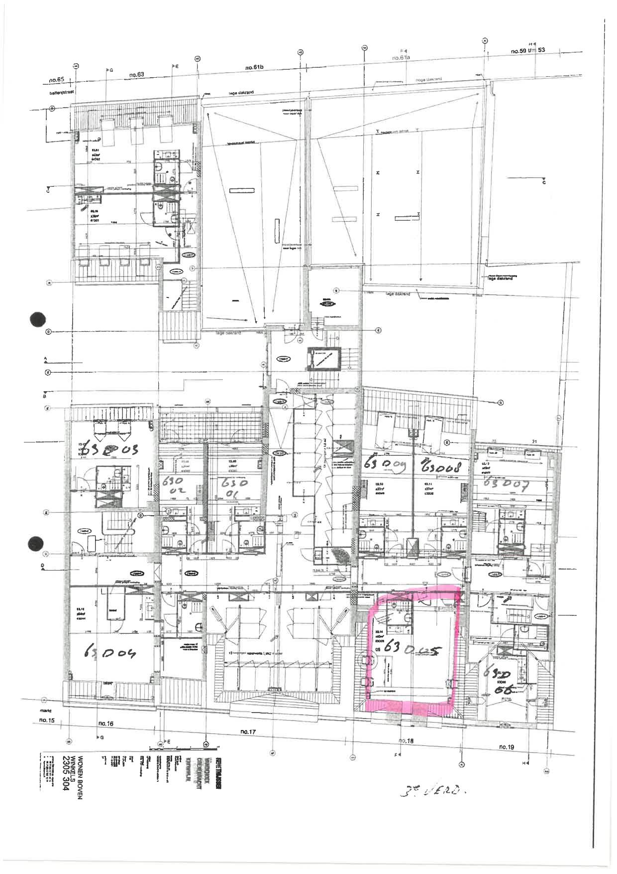 Foto 10 van Batterijstraat 63-D05