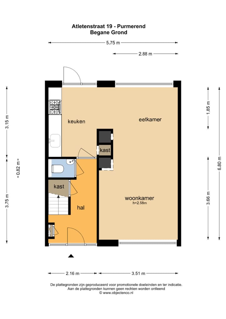 Foto 31 van Atletenstraat 19