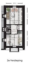 Foto 5 van Oostvlietweg 26-A4