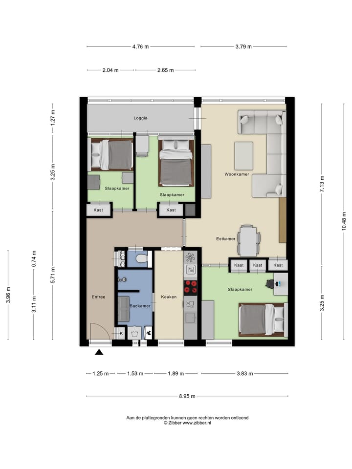 Foto 28 van Haaksbergerstraat 83
