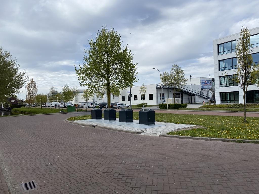 Foto 7 van Zonnehof K-20 parkeerplaats