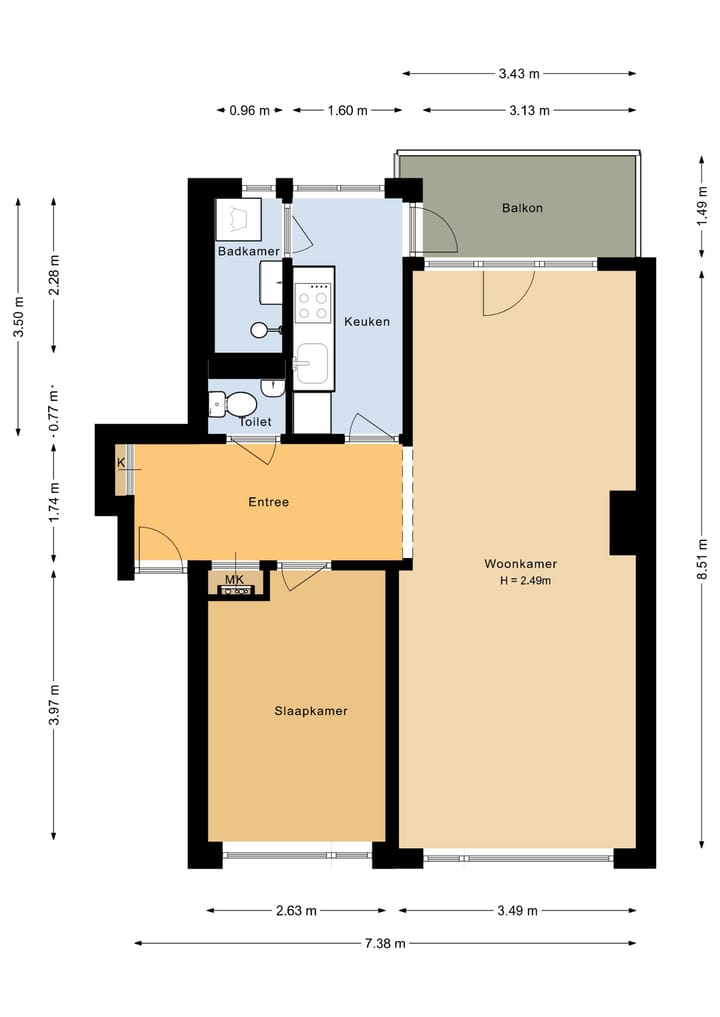 Foto 32 van Jan Campertplein 20