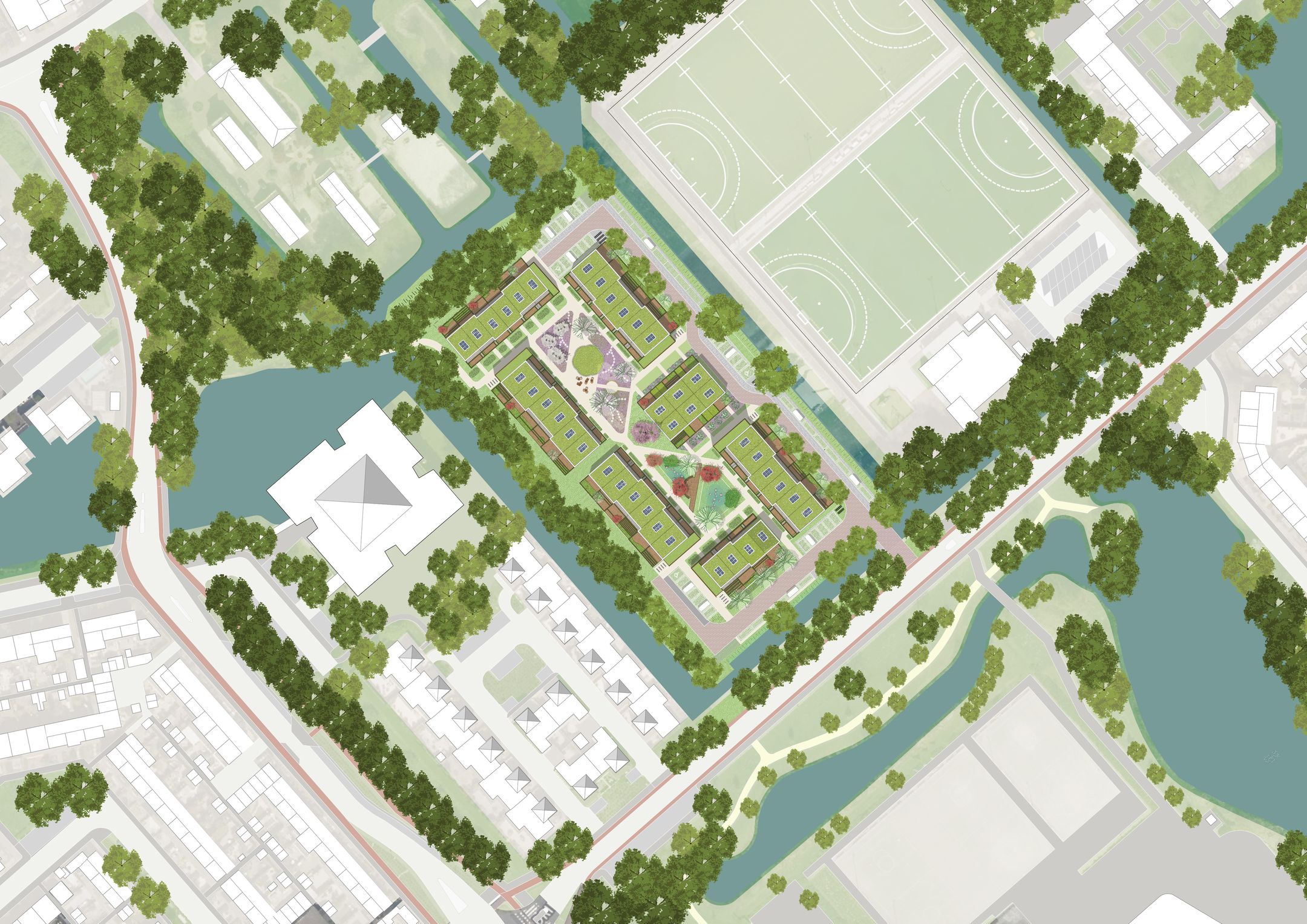 Foto 4 van Hof Driekamp