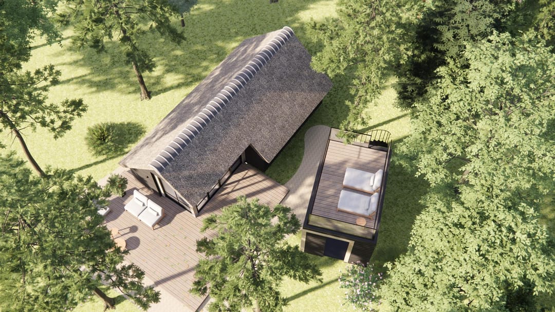 Photo 1 of Hoflaan - Bosstudio 2P