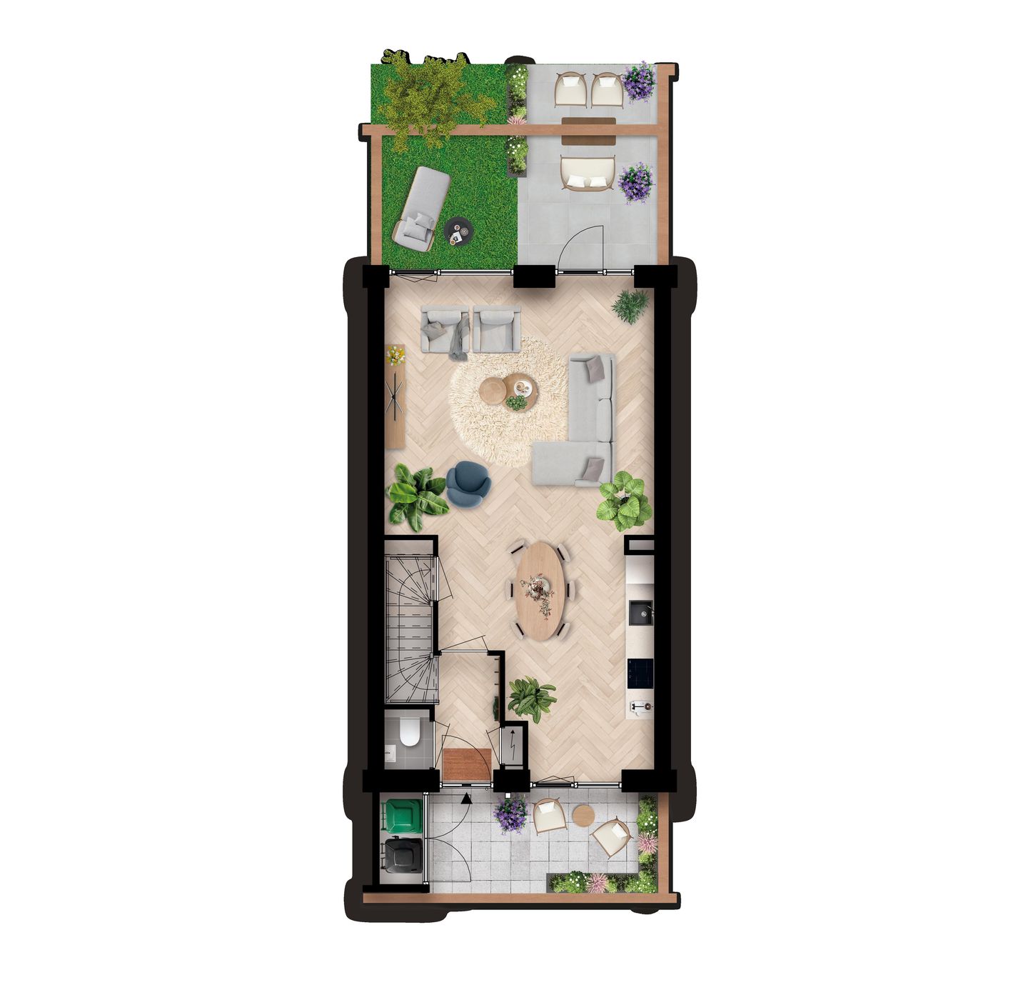 Foto 11 van Hof Driekamp