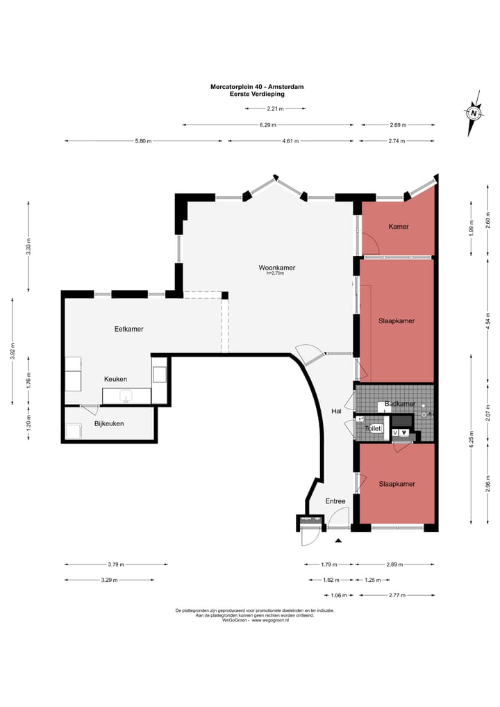Foto 54 van Mercatorplein 40