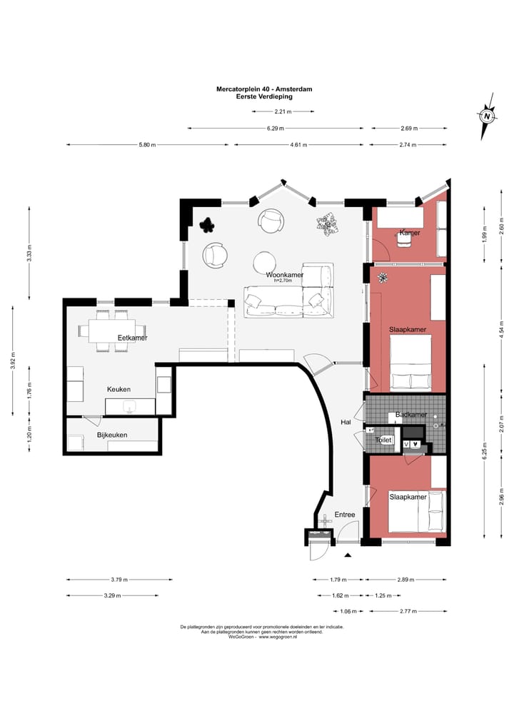 Foto 55 van Mercatorplein 40