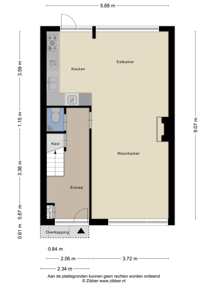 Foto 38 van Cipressendreef 15