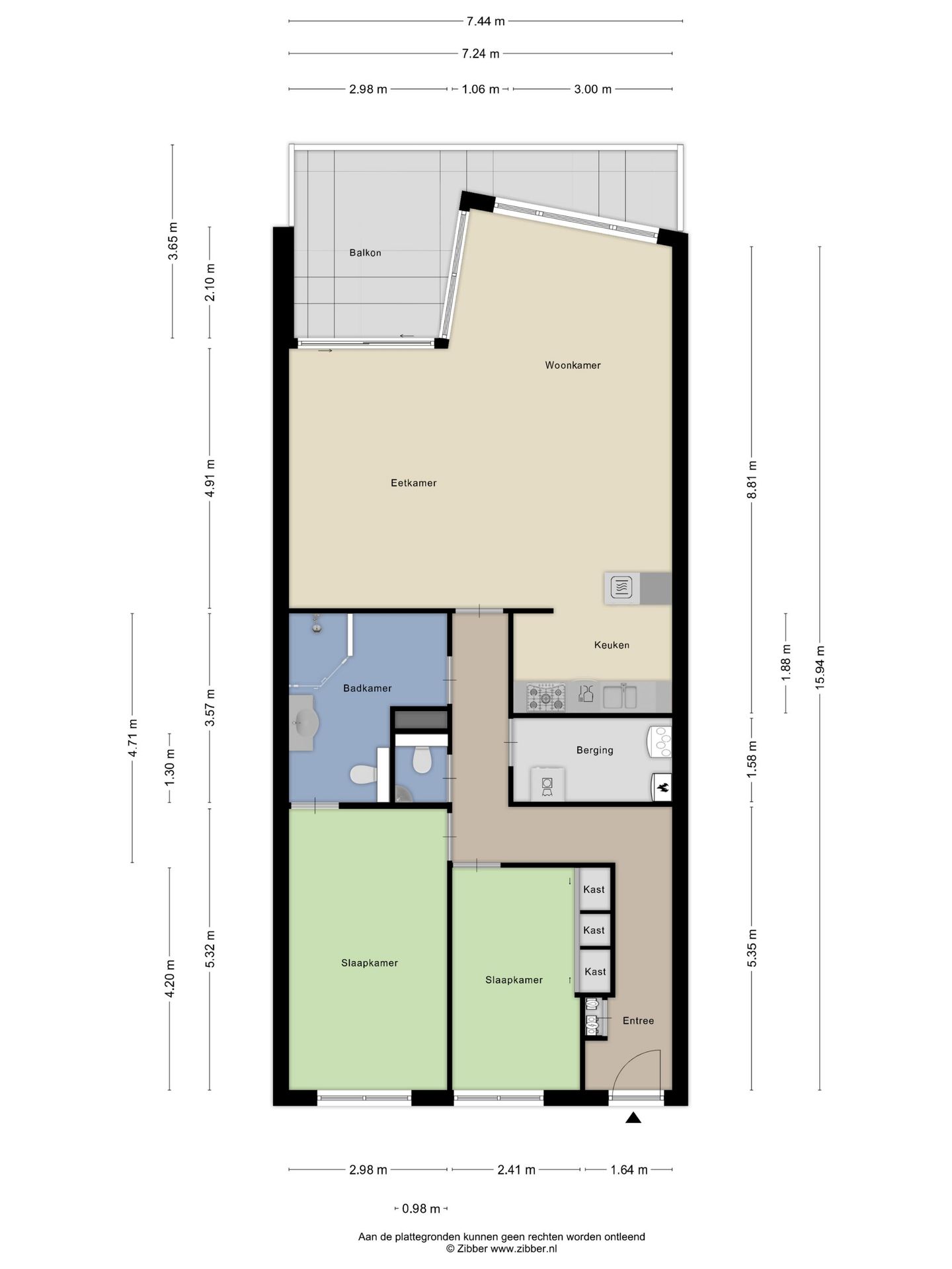 Foto 29 van J.P. Santeeweg 2-G