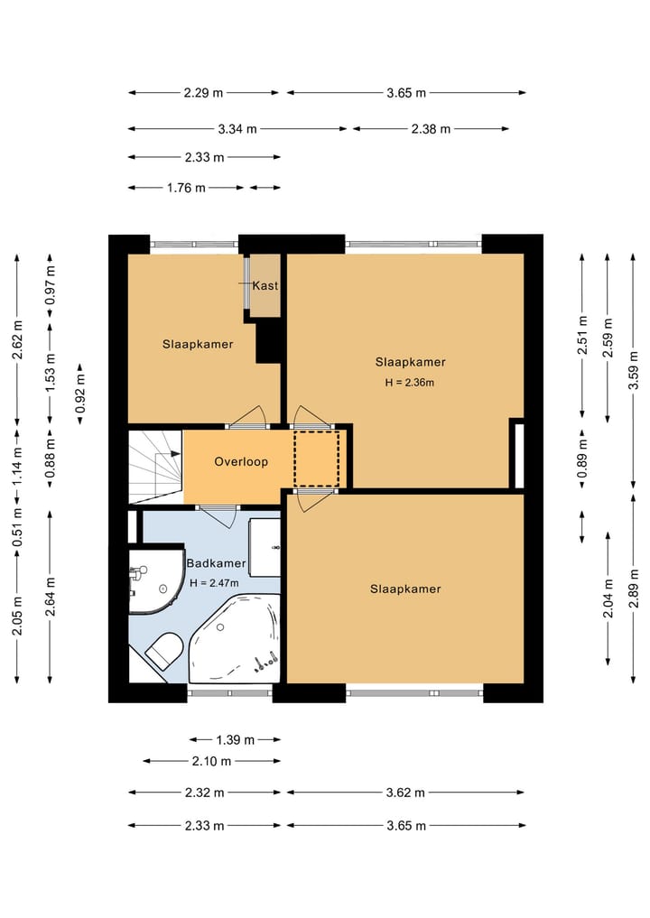 Foto 53 van Nassaulaan 48