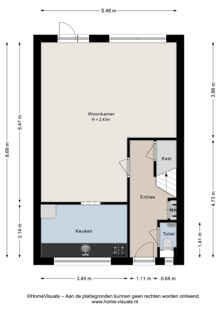Foto 30 van Ripperdamarke 9