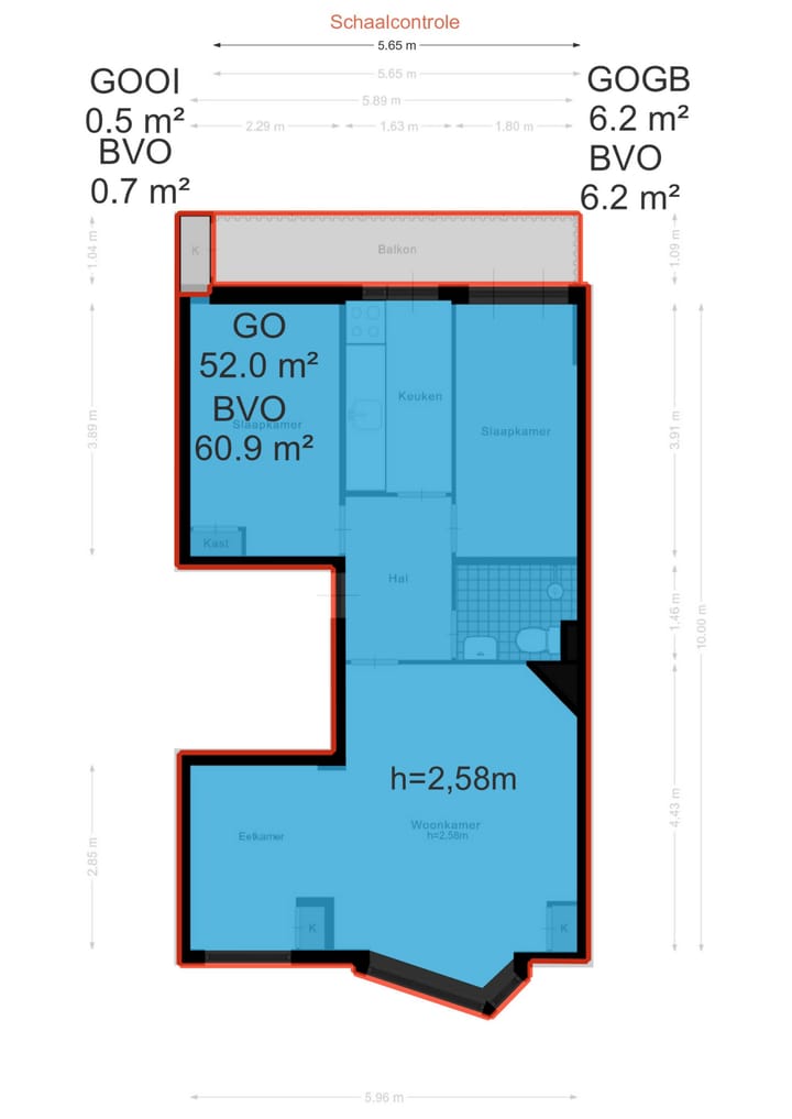 Foto 23 van Baffinstraat 35-2