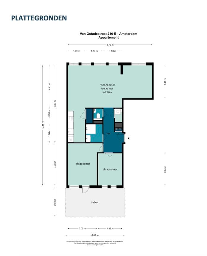 Foto 40 van Van Ostadestraat 230-E