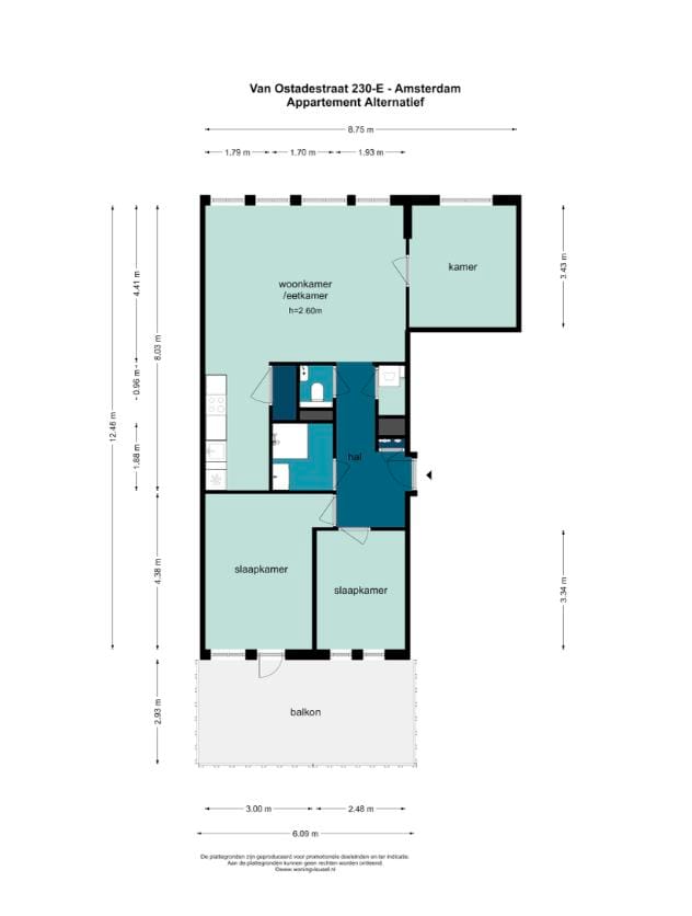 Foto 41 van Van Ostadestraat 230-E