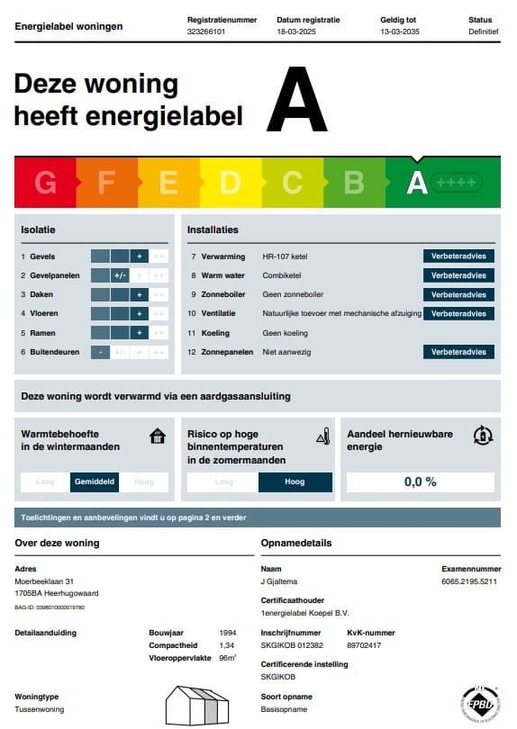 Foto 36 van Moerbeeklaan 31