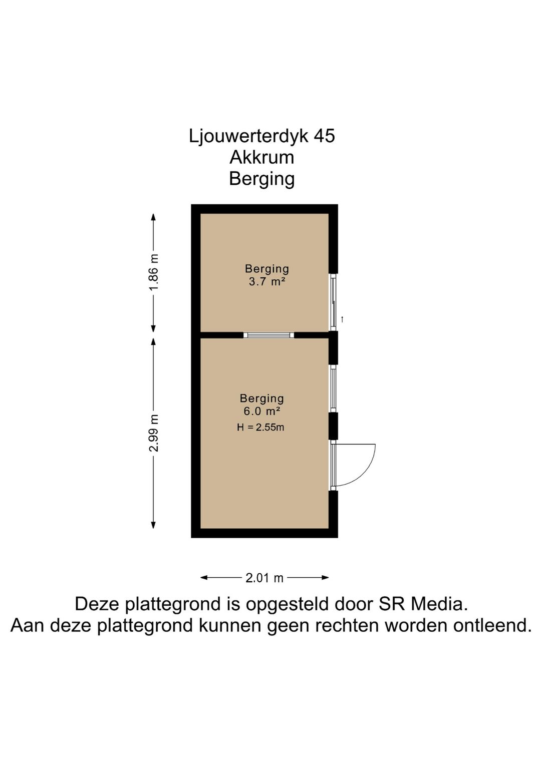 Foto 61 van Ljouwerterdyk 45