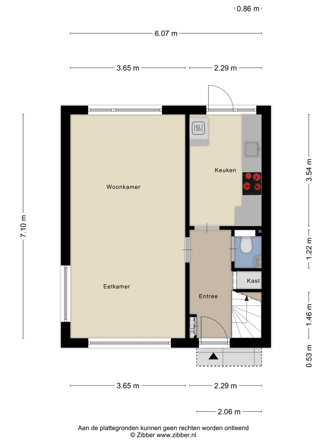 Foto 28 van Rembrandtstraat 27